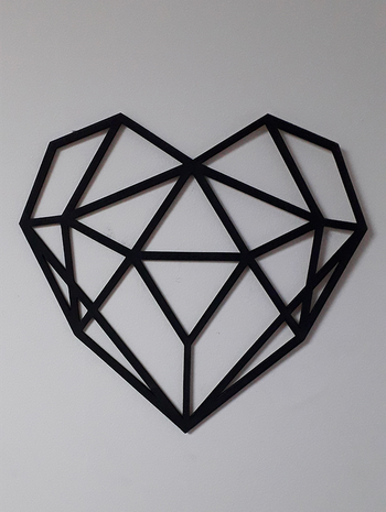 Décoration murale Coeur