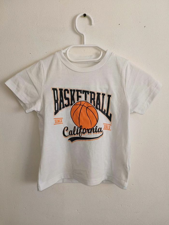 T-shirt 3/4 ans