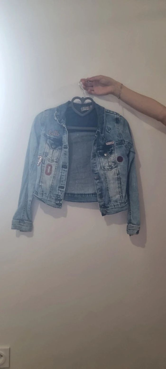 Veste jean