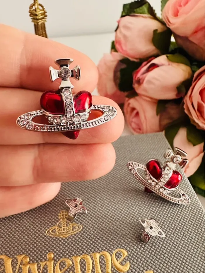 Boucles d’oreilles Vivienne Westwood coeur