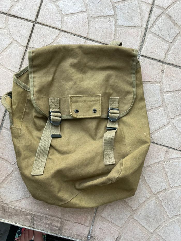 Musette armée sac besace vintage