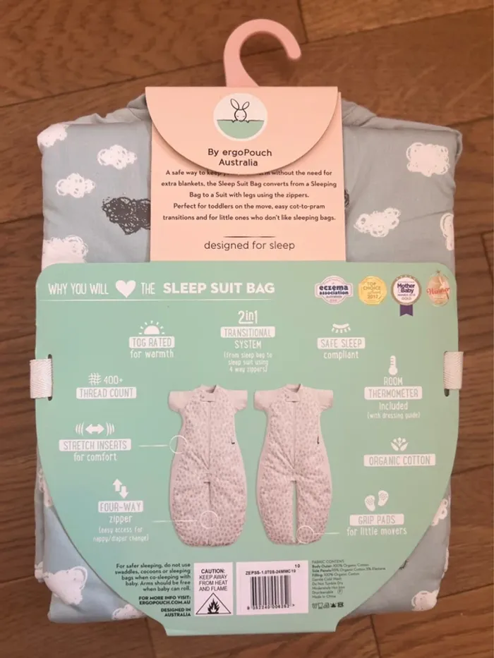 (New) sleep suit bag 8-24m - photo numéro 4