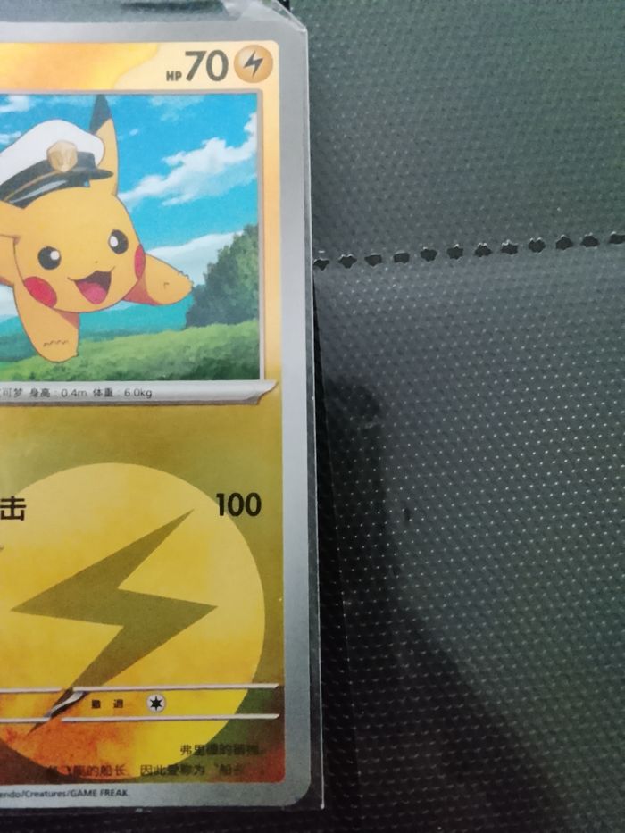 Cartes pokemon chinois - photo numéro 3