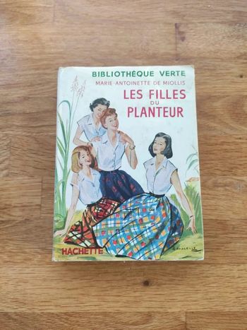 Les filles du planteur Bibliothèque verte