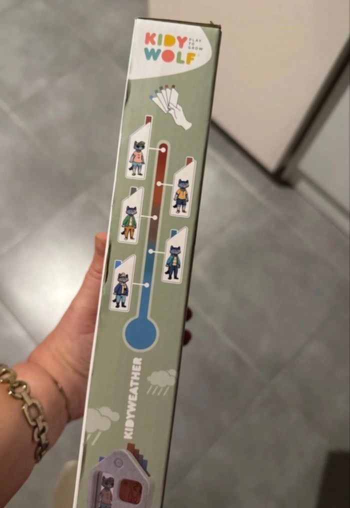 Station météo kidywolf À partir 3 ans - photo numéro 5