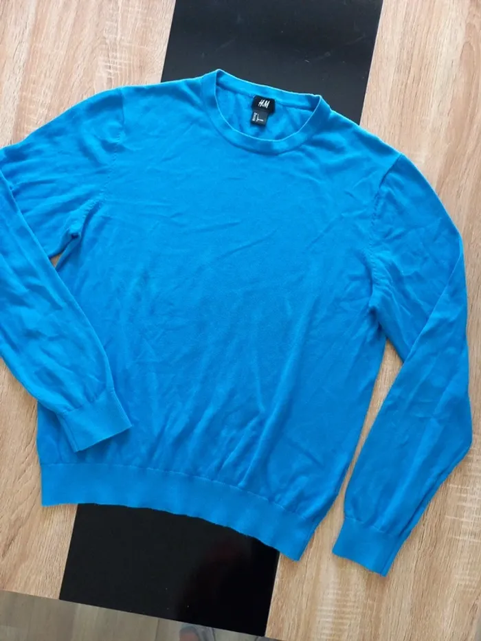 Pull homme H&M T.L - photo numéro 8