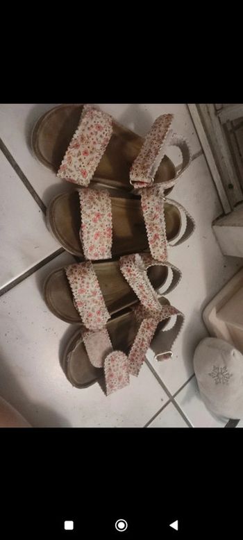 chaussures fille sandales