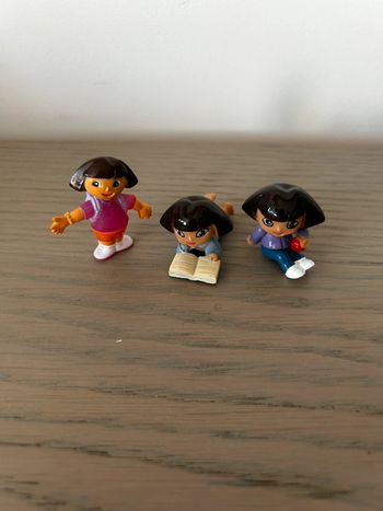 Collection figurines Dora L'exploratrice