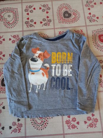 Pull manches longues.