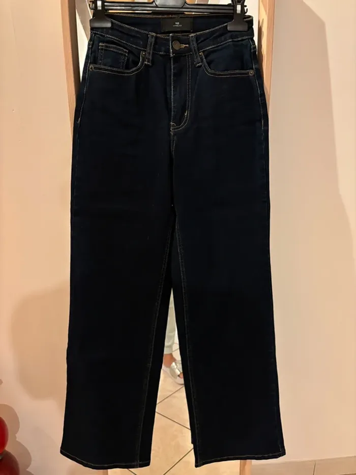 Jean large