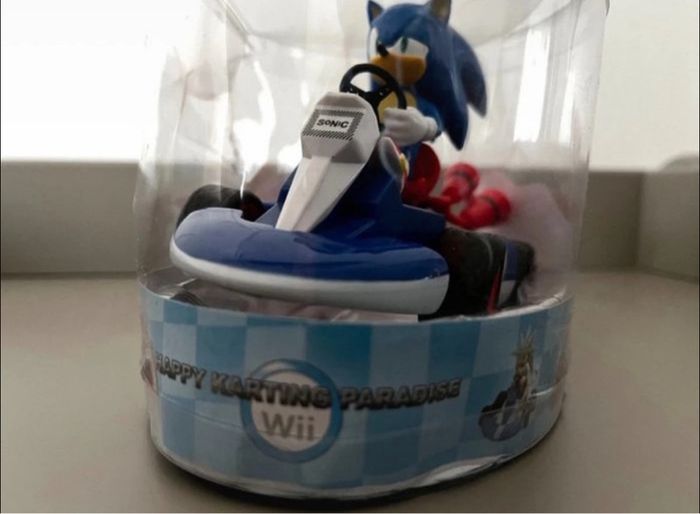 Voiture Sonic - photo numéro 2