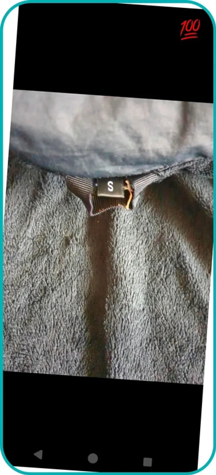 Veste Harrington Armani homme S - photo numéro 5