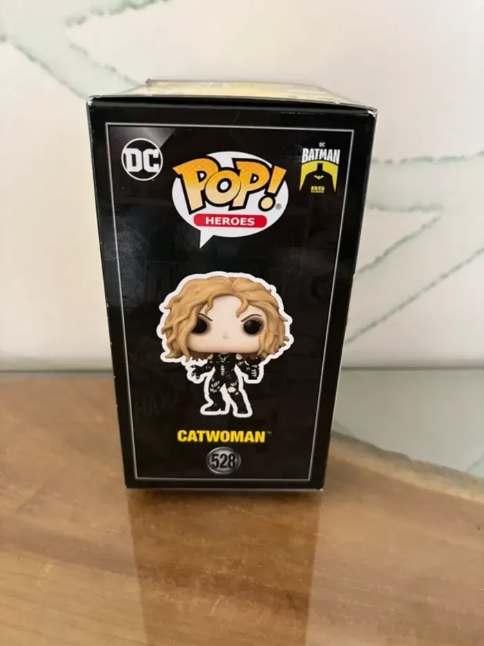 Funko pop figurine catwoman 528 - photo numéro 4