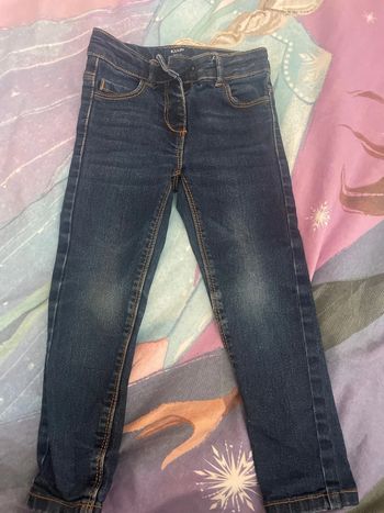 Jean fille bleu slim Kiabi 3 ans