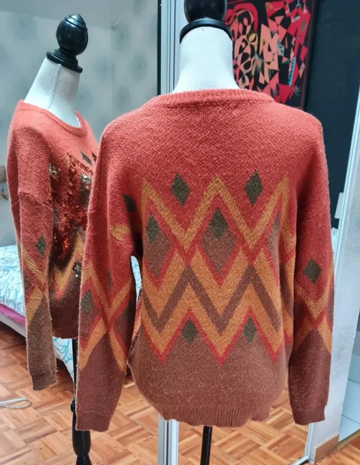 Pull René derhy laine T38 - photo numéro 4