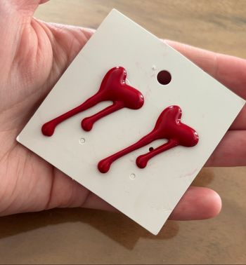 Boucles d’oreilles cœur