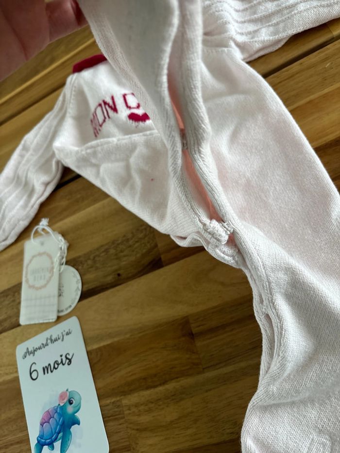 Combinaison mon cœur - photo numéro 4