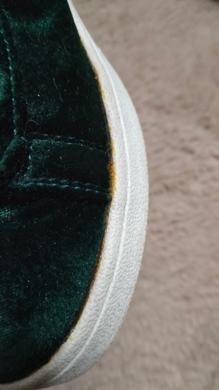 Baskets montantes en velours femme Yamamay - photo numéro 6