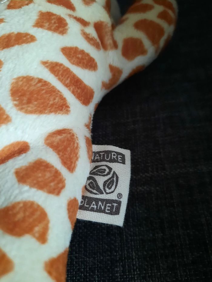 Peluche girafe - photo numéro 3
