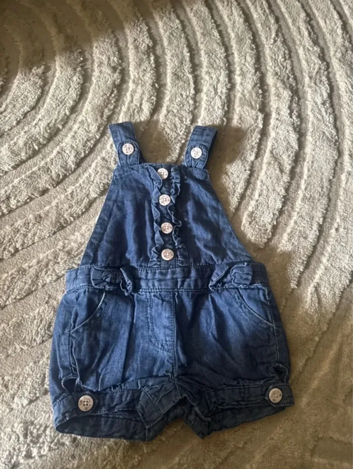Lot de 19 vêtements taille 6 mois, pour fille, été - photo numéro 8