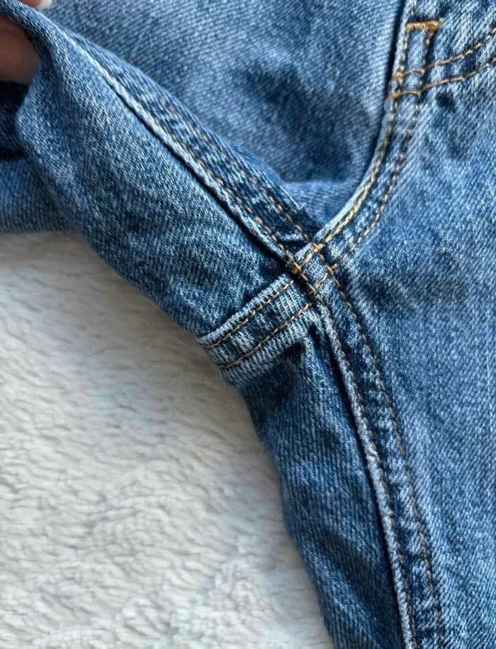 Levi’s 541 W32 (L/42) L30 Jean Athletic Fit slim taper bleu clair délavé fuselé 00s y2k vintage - photo numéro 6