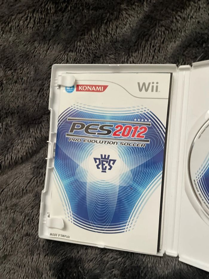 Jeu de wii Pes 2012 pro évolution soccer - photo numéro 3