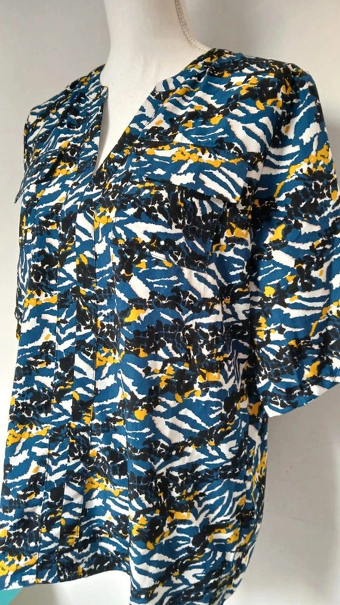 Blouse imprimé Gémo - photo numéro 5