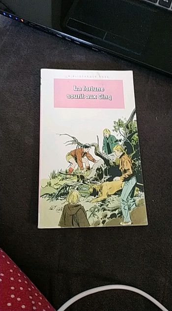 La fortune sourit aux cinq