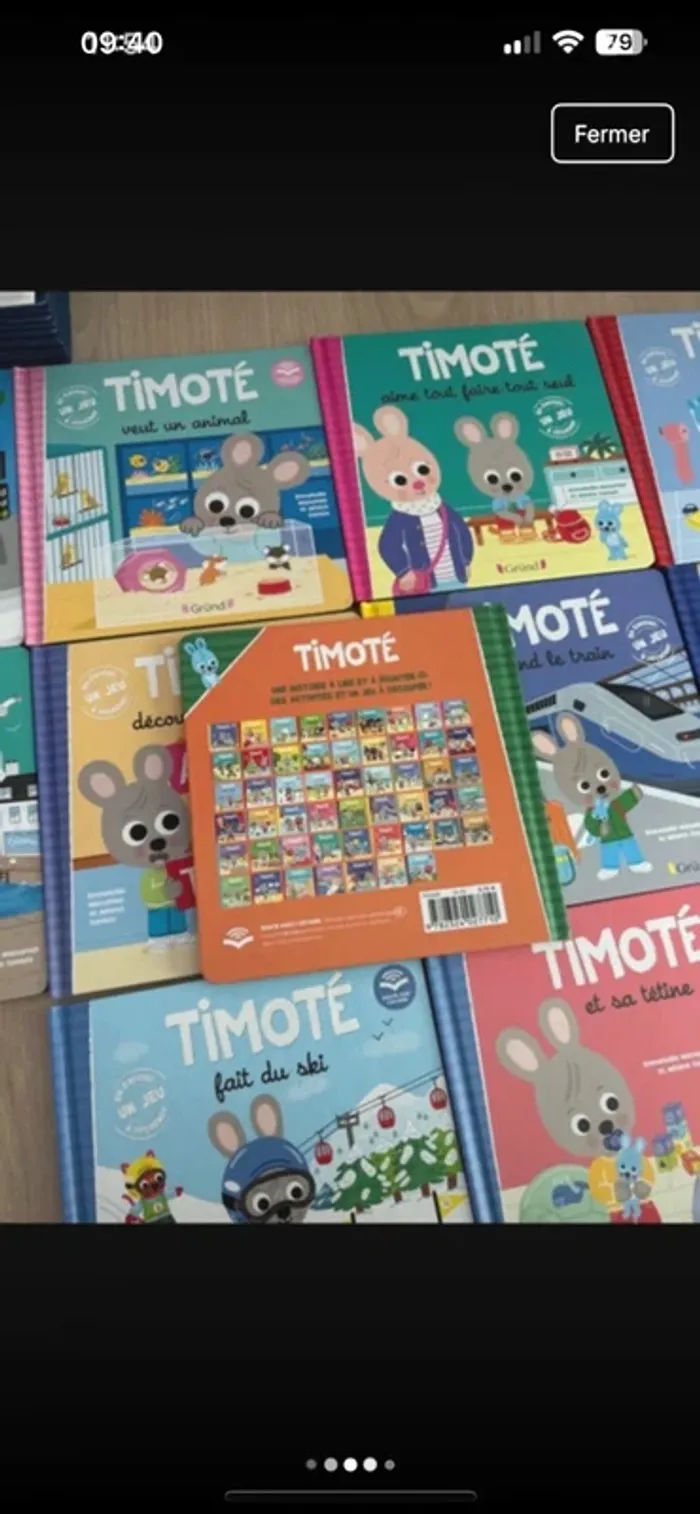 Lot de 12 livres - photo numéro 2