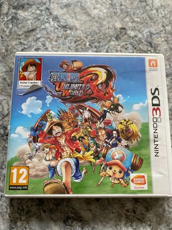 one piece unlimited world 3ds