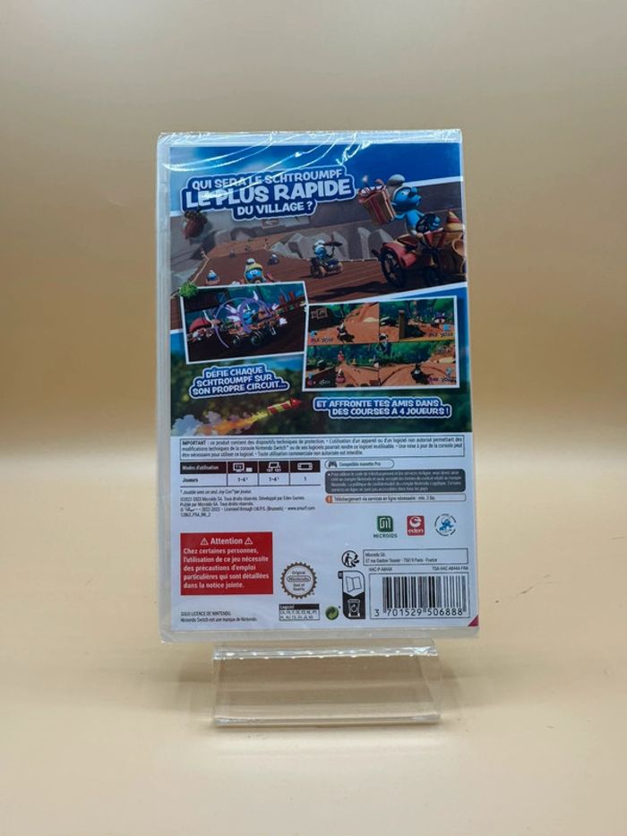 Schtroumpfs Kart Nintendo Switch - Code De Téléchargement - photo numéro 2