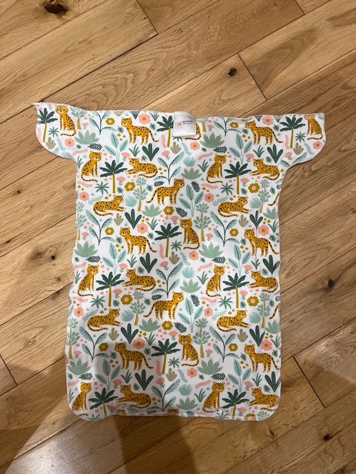 Couche Préplate Biscotte taille L