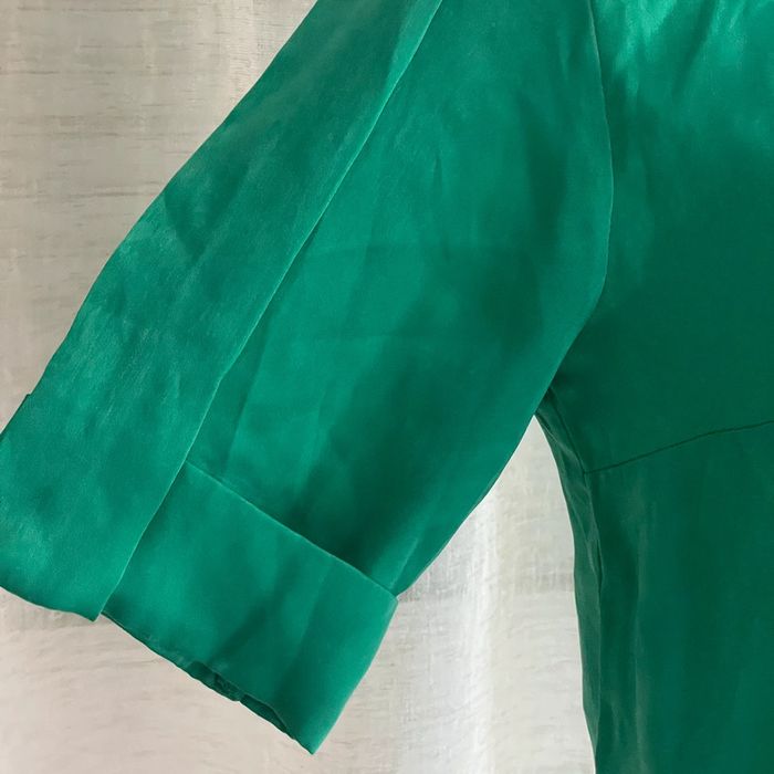 Blouse verte neuve Camaieu - photo numéro 2