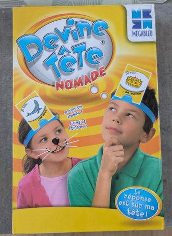 Jeu de société " Devine tête"