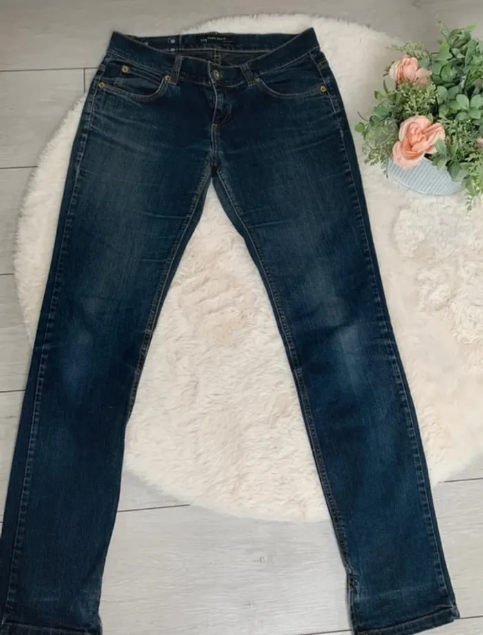 Jean bleu foncé vintage