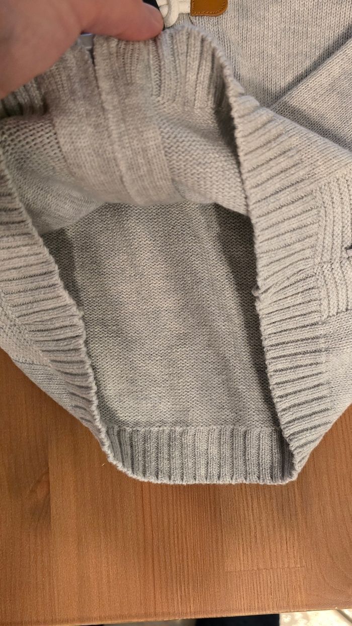 neuf (non porté) 🏷💙🤩superbe veste/gilet zippée 3 ans garçon 💙🥰🤩 - photo numéro 6
