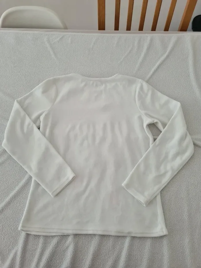 Pyjama velours DPAM 12 ans - photo numéro 3