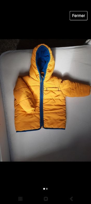 Doudoune garçon 18 mois  Esprit