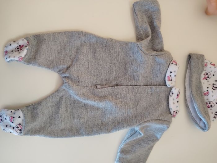 Poupon 30 cm pyjama Panda 🐼 - photo numéro 3