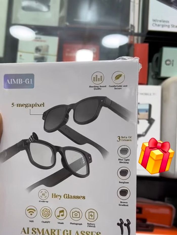 Lunettes connectée et intelligentes