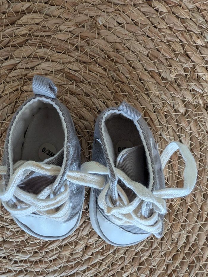 Chaussures naissance neuves - photo numéro 3