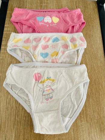 Culottes T.2/3 ans