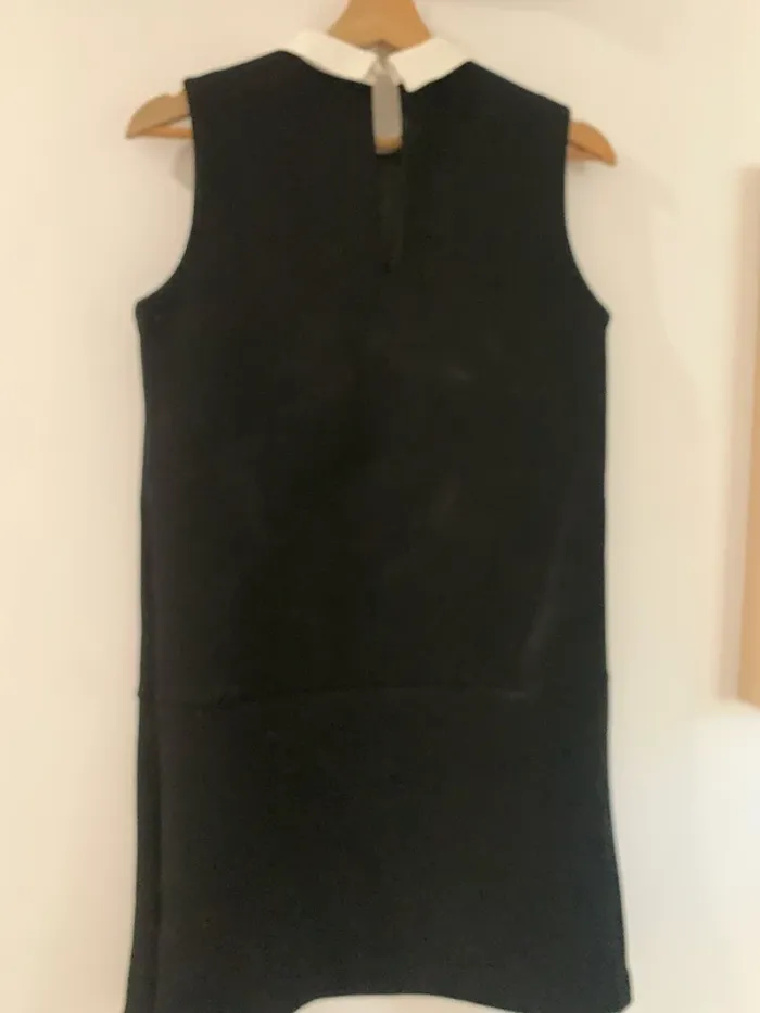 Robe Karl Marx John sans manche noir - photo numéro 6