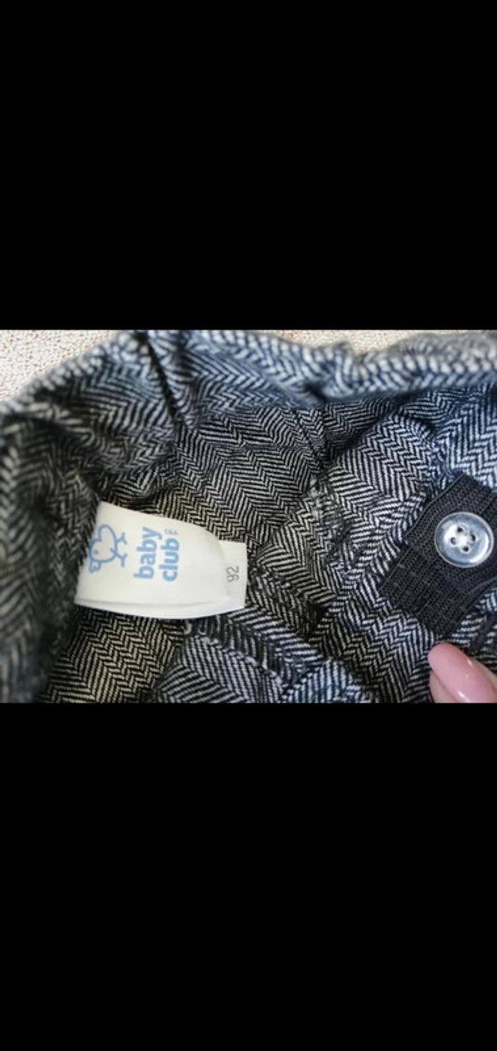 Pantalon 92 cm gris chiné Baby club C&A - photo numéro 2