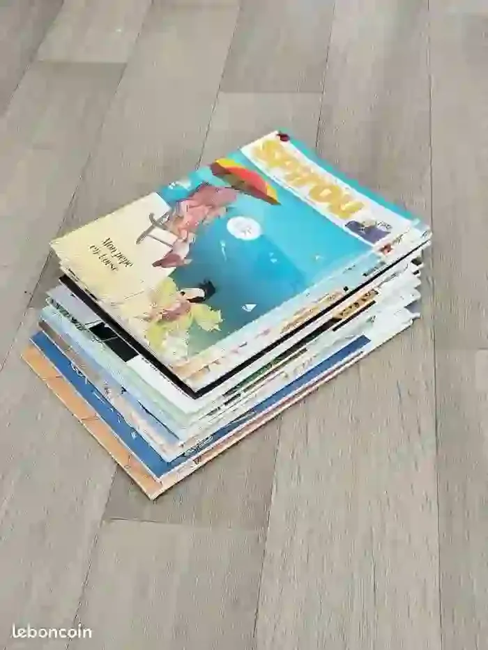 Lot de 12 magazines SPIROU année 2011 L011 - photo numéro 4