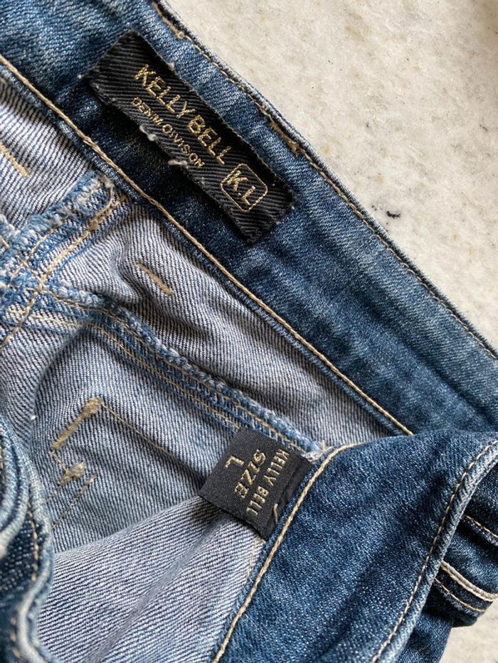 Jean taille basse Kelly Bell L - photo numéro 7