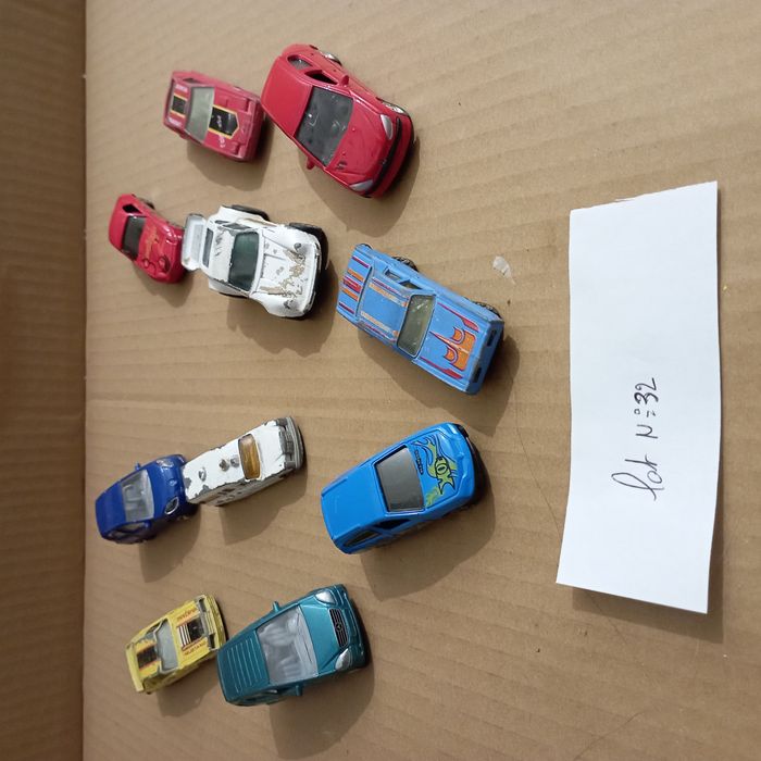 voiture divers métal (sachet de 10) - photo numéro 2