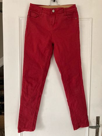 Jean rouge