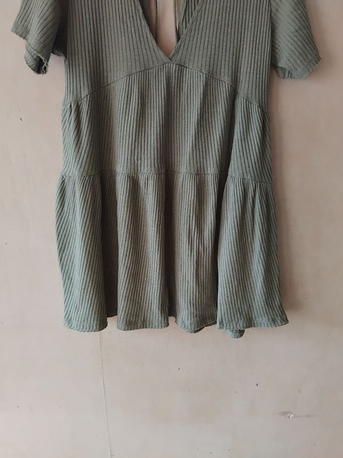 Robe kaki neuf - photo numéro 2