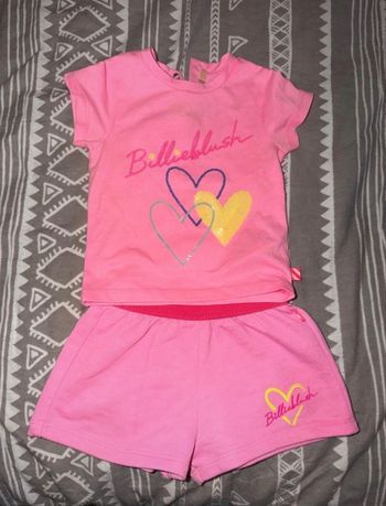 Ensemble Billieblush excellent état 18 mois